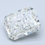 5 Carat Natural Diamond - RADIANT - 5.03 - J - SI2 - Diamonds By Rothschild