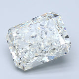 5 Carat Natural Diamond - RADIANT - 5.03 - J - SI2 - Diamonds By Rothschild
