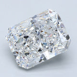 5 Carat Natural Diamond - RADIANT - Diamonds By Rothschild