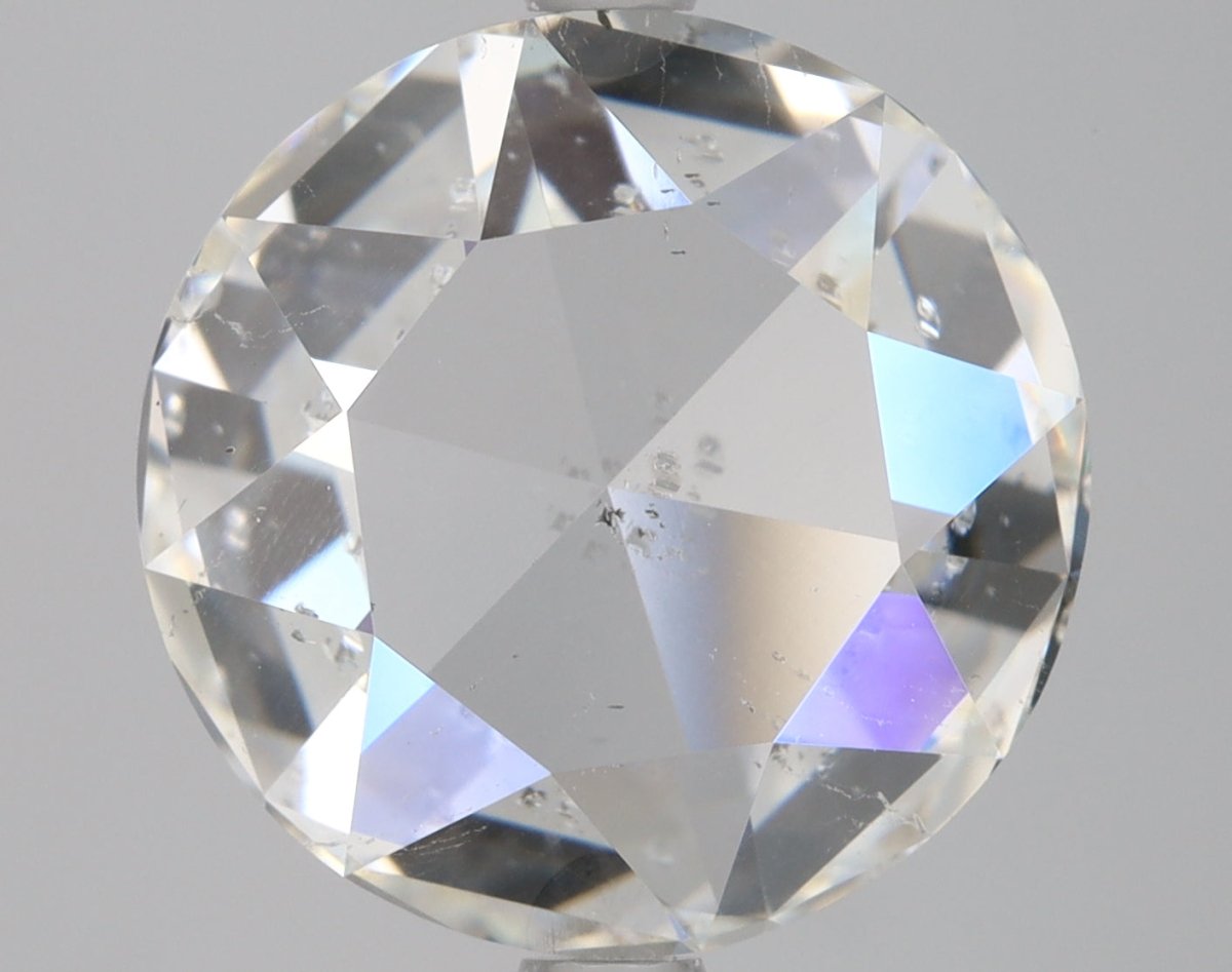 5 Carat Natural Diamond - Rectangular Modified Brilliant - Diamonds By Rothschild