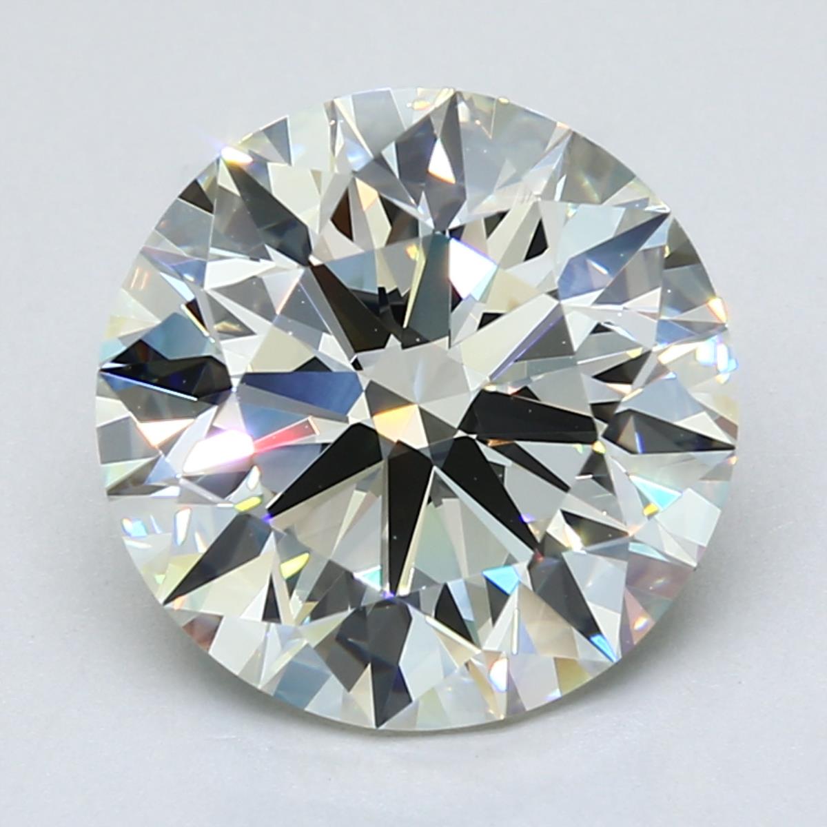 5 Carat Natural Diamond - ROUND - Diamonds By Rothschild