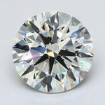 5 Carat Natural Diamond - ROUND - Diamonds By Rothschild
