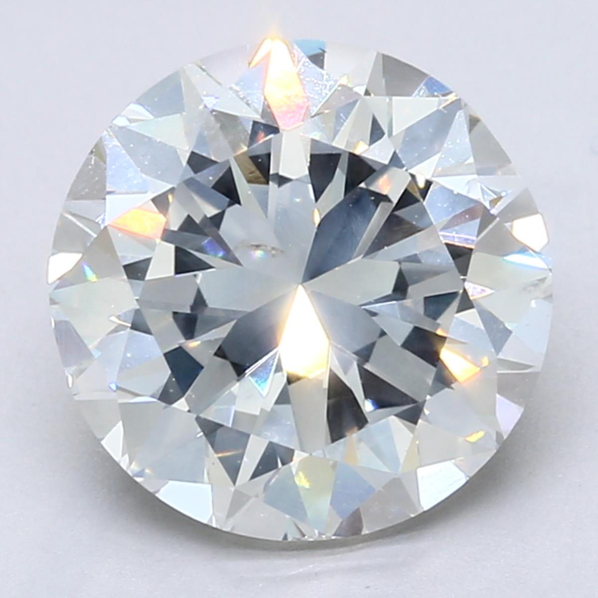 5 Carat Natural Diamond - ROUND - Diamonds By Rothschild