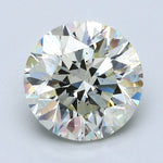 5 Carat Natural Diamond - Round - Diamonds By Rothschild