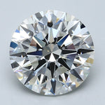 5 Carat Natural Diamond - ROUND - Diamonds By Rothschild
