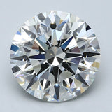 5 Carat Natural Diamond - ROUND - Diamonds By Rothschild