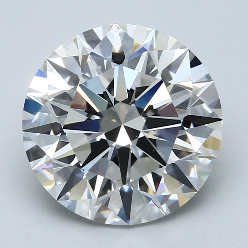 5 Carat Natural Diamond - ROUND - Diamonds By Rothschild