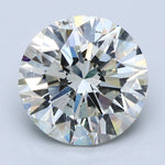 5 Carat Natural Diamond - Round - Diamonds By Rothschild