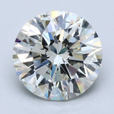 5 Carat Natural Diamond - Round - Diamonds By Rothschild