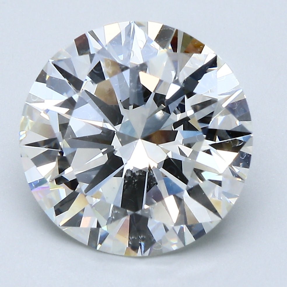 5 Carat Natural Diamond - ROUND - Diamonds By Rothschild