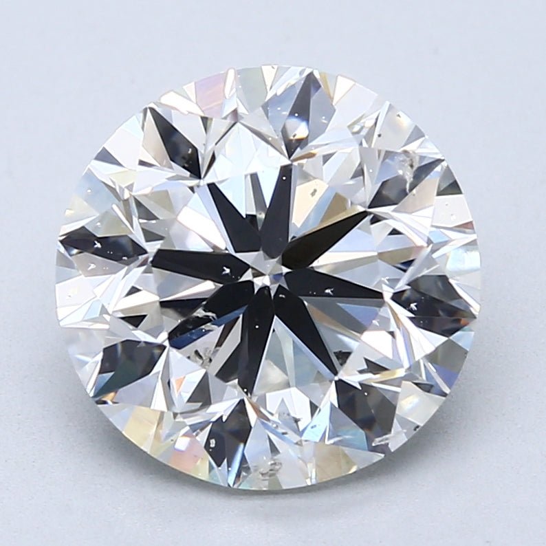 5 Carat Round Cut Natural Diamond - E SI2 - 5.02ct - VG Cut Grade