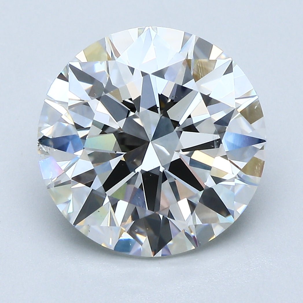 5 Carat Natural Diamond - Round 5.08ct - Diamonds By Rothschild