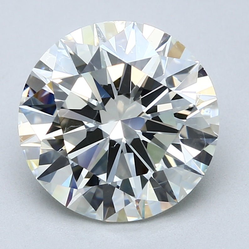 5 Carat Natural Diamond - ROUND - Diamonds By Rothschild