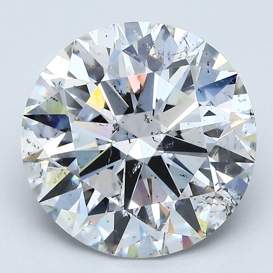 5 Carat Natural Diamond - Round - Diamonds By Rothschild