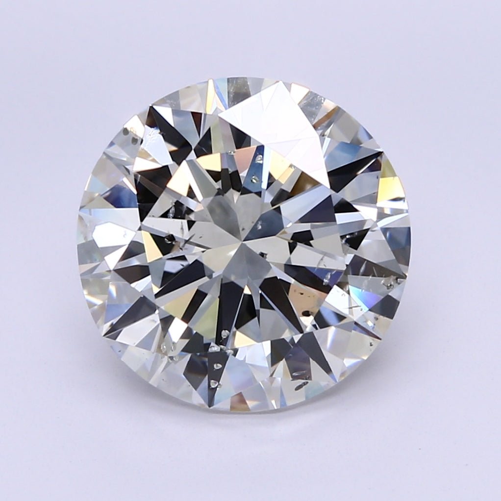 5 Carat Natural Diamond - Round - Diamonds By Rothschild