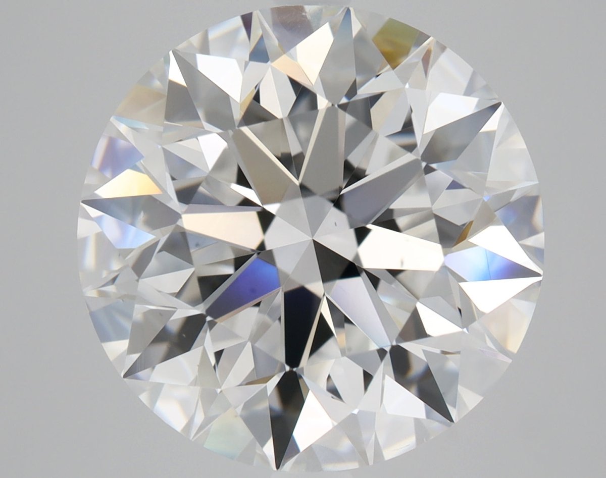 5 Carat Natural Diamond - ROUND - Diamonds By Rothschild