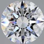 5 Carat Round Cut Natural Diamond - E SI1 - 5.01ct - EX Symmetry Grade