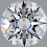 5 Carat Round Cut Natural Diamond - E SI1 - 5.01ct - EX Symmetry Grade