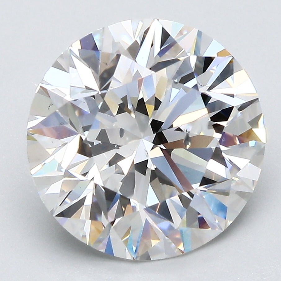 5 Carat Natural Diamond - ROUND - Diamonds By Rothschild