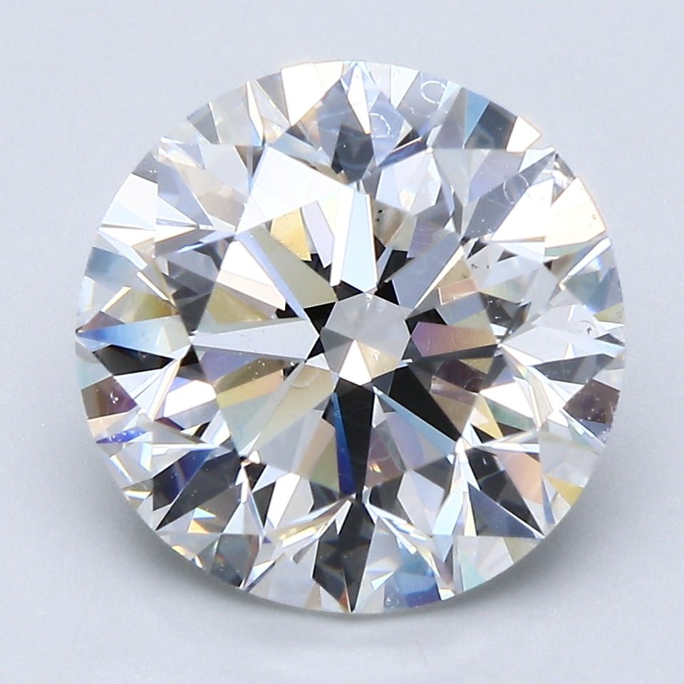 5 Carat Natural Diamond - ROUND - Diamonds By Rothschild