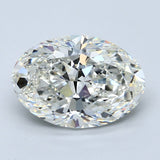 5 Carat Oval - Natural Diamond - 5 - I - SI1 - VG - EX - VG - Diamonds By Rothschild