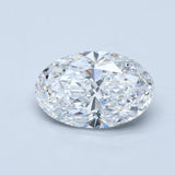 5 Carat Oval - Natural Diamond - 5.01 - D - SI2 - EX - EX - Diamonds By Rothschild