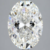 5 Carat Oval - Natural Diamond - 5.01 - F - VS1 - EX - EX - EX - Diamonds By Rothschild
