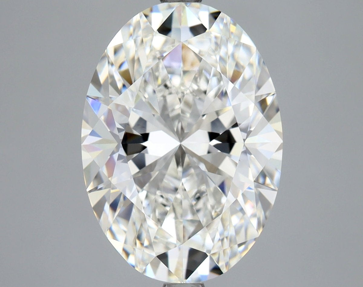 5 Carat Oval - Natural Diamond - 5.01 - F - VS1 - EX - EX - EX - Diamonds By Rothschild