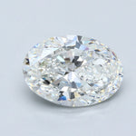 5 Carat Oval - Natural Diamond - 5.01 - G - SI1 - VG - EX - EX - Diamonds By Rothschild