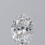 5 Carat Oval - Natural Diamond - 5.01 - G - SI1 - VG - EX - EX - Diamonds By Rothschild