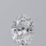 5 Carat Oval - Natural Diamond - 5.01 - G - SI1 - VG - EX - EX - Diamonds By Rothschild