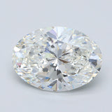 5 Carat Oval - Natural Diamond - 5.01 - G - VS2 - EX - EX - Diamonds By Rothschild