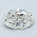 5 Carat OVAL - Natural Diamond - 5.01 - G - VVS2 - VG - EX - EX - Diamonds By Rothschild
