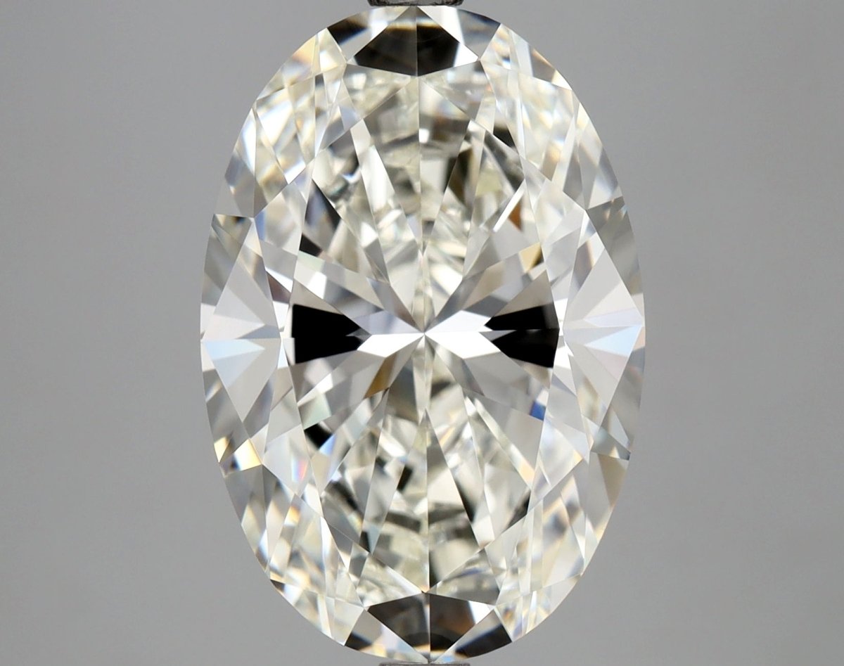 5 Carat Oval - Natural Diamond - 5.01 - I - VS1 - EX - EX - VG - Diamonds By Rothschild