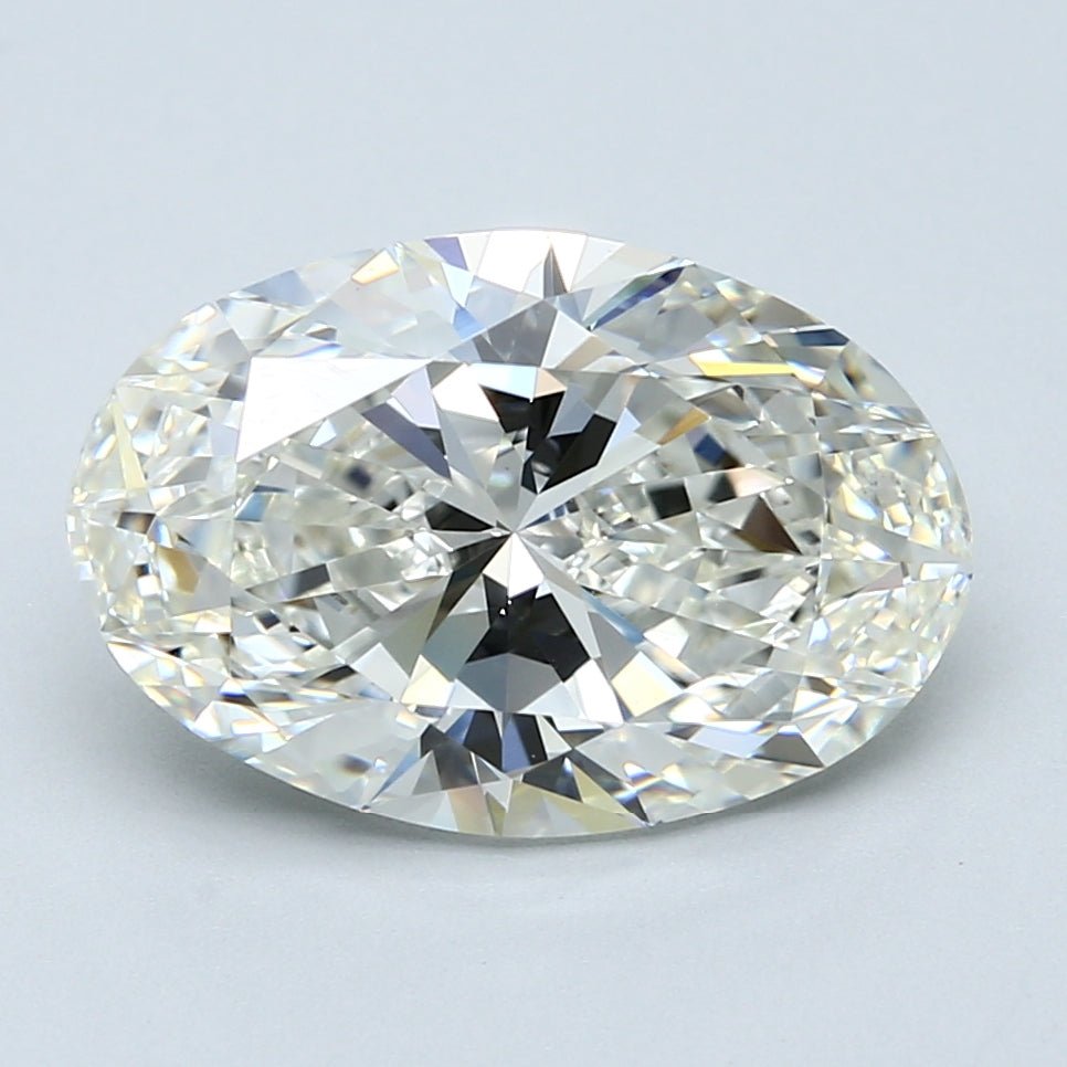 5 Carat OVAL - Natural Diamond - 5.01 - I - VS1 - VG - EX - EX - Diamonds By Rothschild