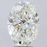 5 Carat Oval - Natural Diamond - 5.01 - J - SI1 - VG - EX - EX - Diamonds By Rothschild