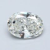 5 Carat Oval - Natural Diamond - 5.01 - J - VS2 - G - VG - G - Diamonds By Rothschild