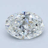 5 Carat Oval - Natural Diamond - 5.02 - H - VS2 - EX - EX - Diamonds By Rothschild