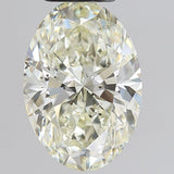 5 Carat Oval - Natural Diamond - 5.02 - L - SI2 - VG - EX - EX - Diamonds By Rothschild