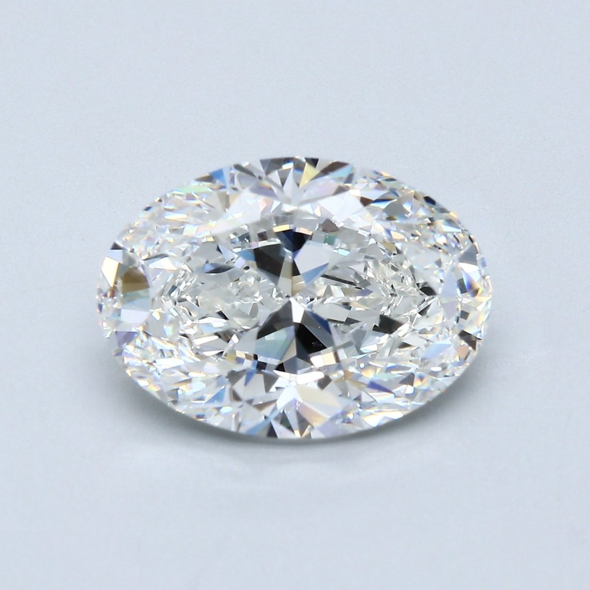 5 Carat Oval - Natural Diamond - 5.04 - F - VVS2 - EX - EX - Diamonds By Rothschild