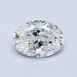 5 Carat Oval - Natural Diamond - 5.04 - F - VVS2 - EX - EX - Diamonds By Rothschild