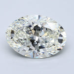 5 Carat OVAL - Natural Diamond - 5.06 - J - VS2 - VG - EX - VG - Diamonds By Rothschild