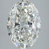 5 Carat Oval - Natural Diamond - 5.09 - I - VS1 - EX - EX - EX - Diamonds By Rothschild