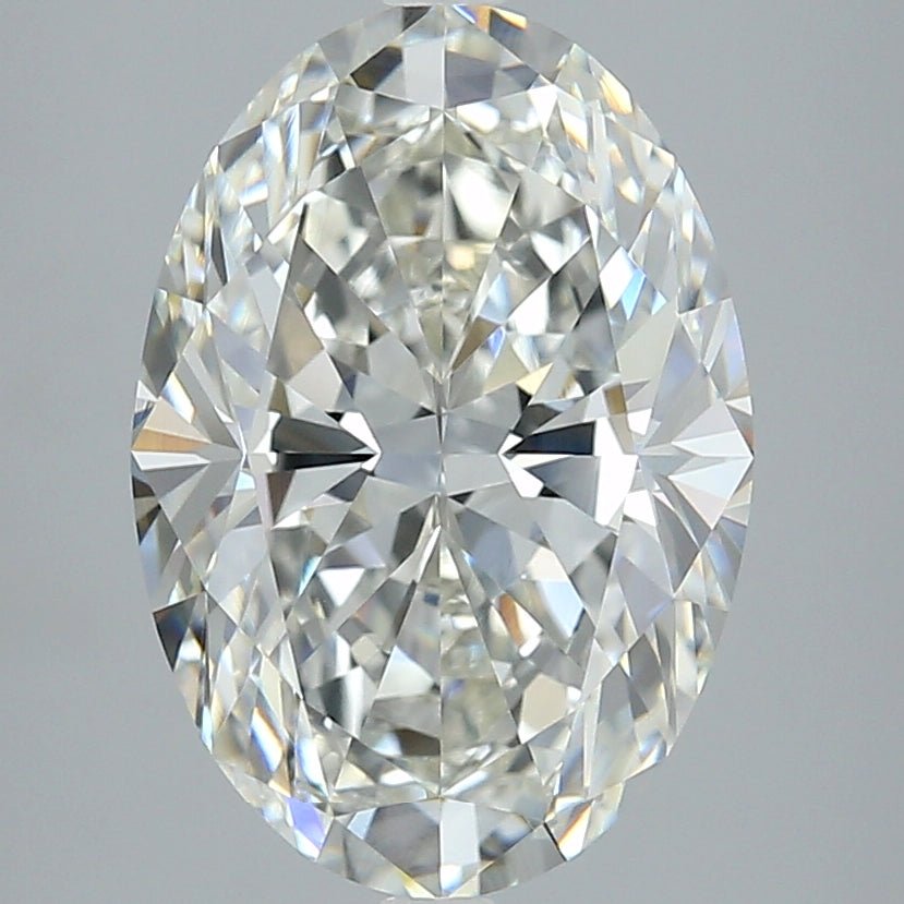5 Carat Oval - Natural Diamond - 5.09 - I - VS1 - EX - EX - EX - Diamonds By Rothschild