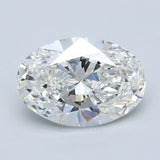 5 Carat Oval - Natural Diamond - 5.21 - G - VVS2 - EX - EX - Diamonds By Rothschild