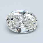 5 Carat OVAL - Natural Diamond - J - VS2 - 5.01 - G - VG - G - Diamonds By Rothschild