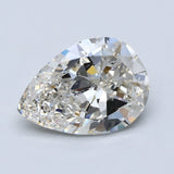 5 Carat Pear Shape Cut Natural Diamond - J VS1 - 5.04ct - G Cut Grade - Diamonds By Rothschild