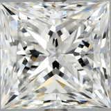 5 Carat Princess - Natural Diamond - 5.01 - F - VS1 - VG - EX - VG - Diamonds By Rothschild
