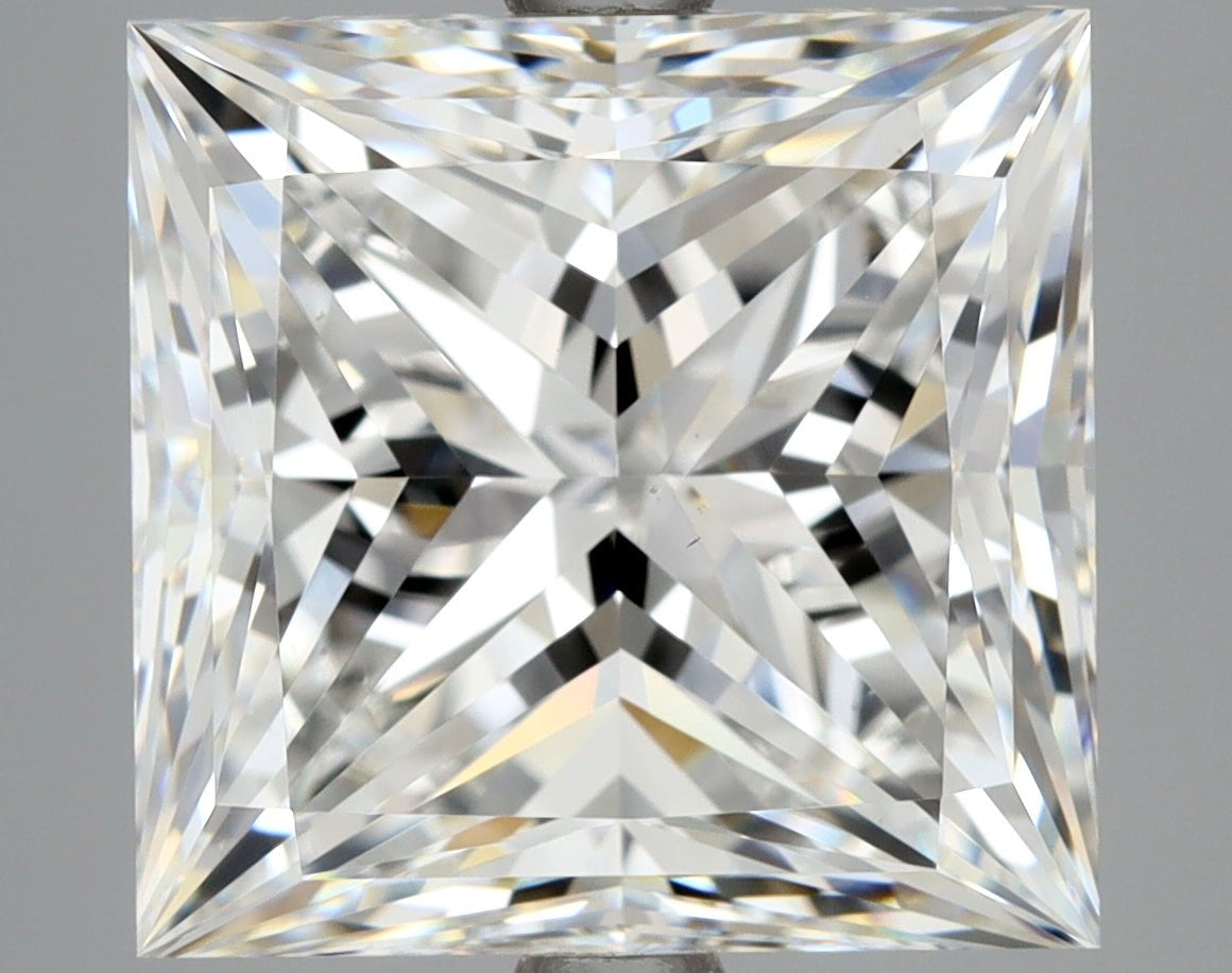 5 Carat Princess - Natural Diamond - 5.01 - F - VS1 - VG - EX - VG - Diamonds By Rothschild