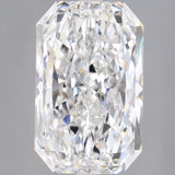 5 Carat Radiant - Natural Diamond - 5.01 - D - VS1 - VG - EX - EX - Diamonds By Rothschild